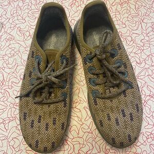 Allbirds Brown and Blue Women’s Sneakers